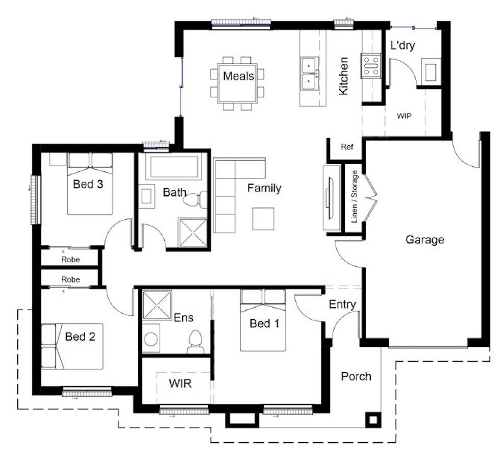 Floor Plan 1