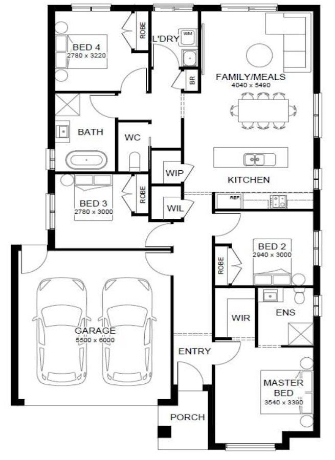 Floor Plan 1