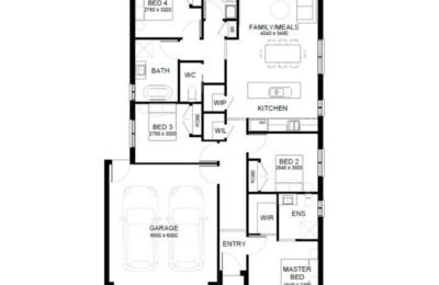 4-Bedroom, 2-Bathroom House in VERVE ESTATE, CLYDE NORTH, VIC