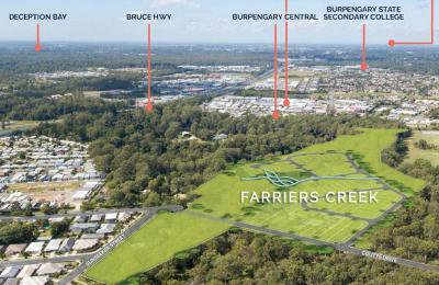 4-Bedroom, 2-Bathroom House in Farriers Creek, Burpengary, QLD