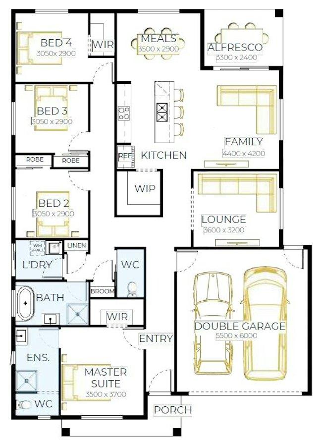 Floor Plan 1