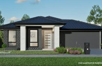 4-Bedroom, 2-Bathroom House in Mt Atkinson - Domain Village - Stage 507, Truganina, VIC