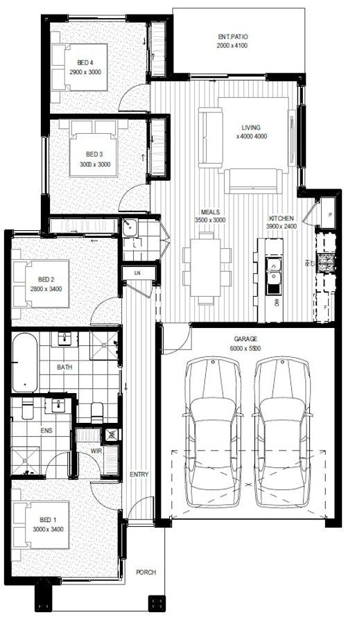 Floor Plan 1