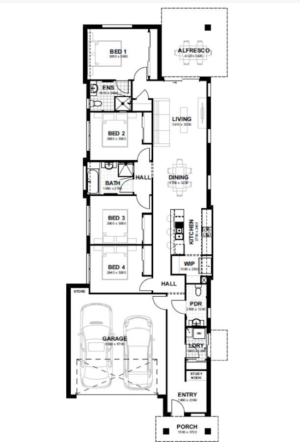 Floor Plan 1