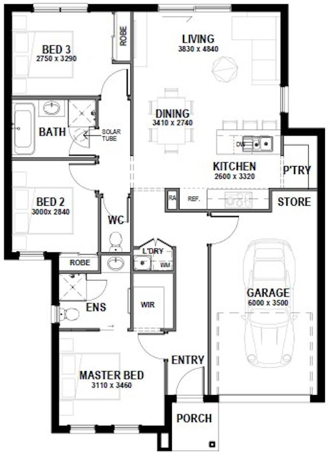 Floor Plan 1