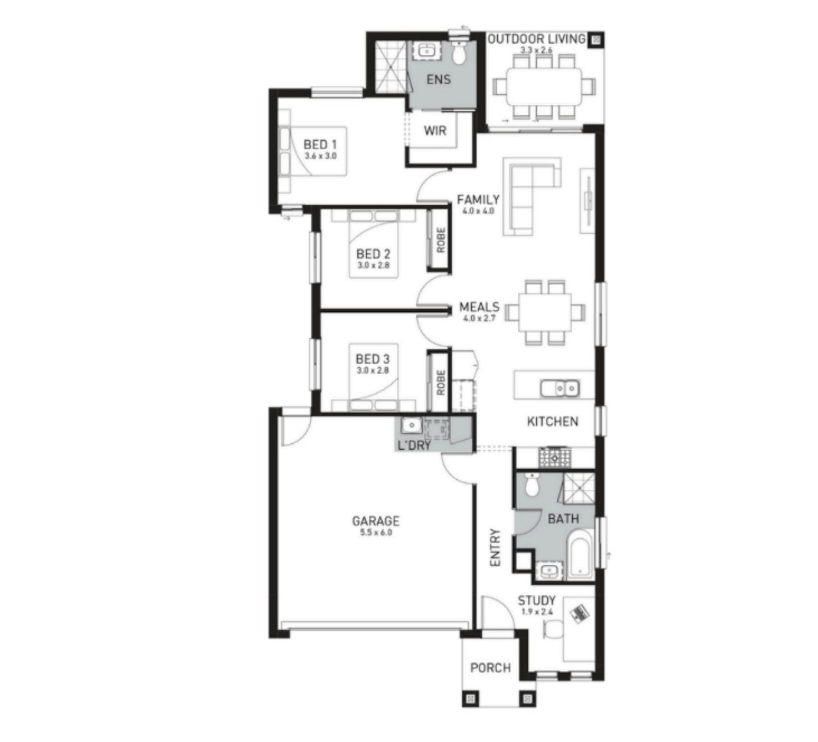 Floor Plan 1