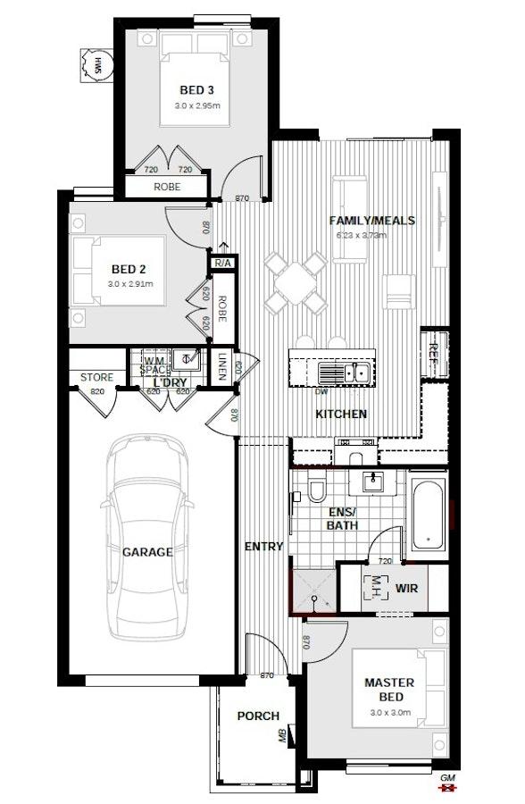 Floor Plan 1