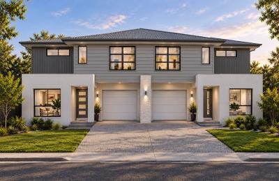 4-Bedroom, 2-Bathroom Duplex in The Jefferson Collection - Loganlea, Loganlea, QLD