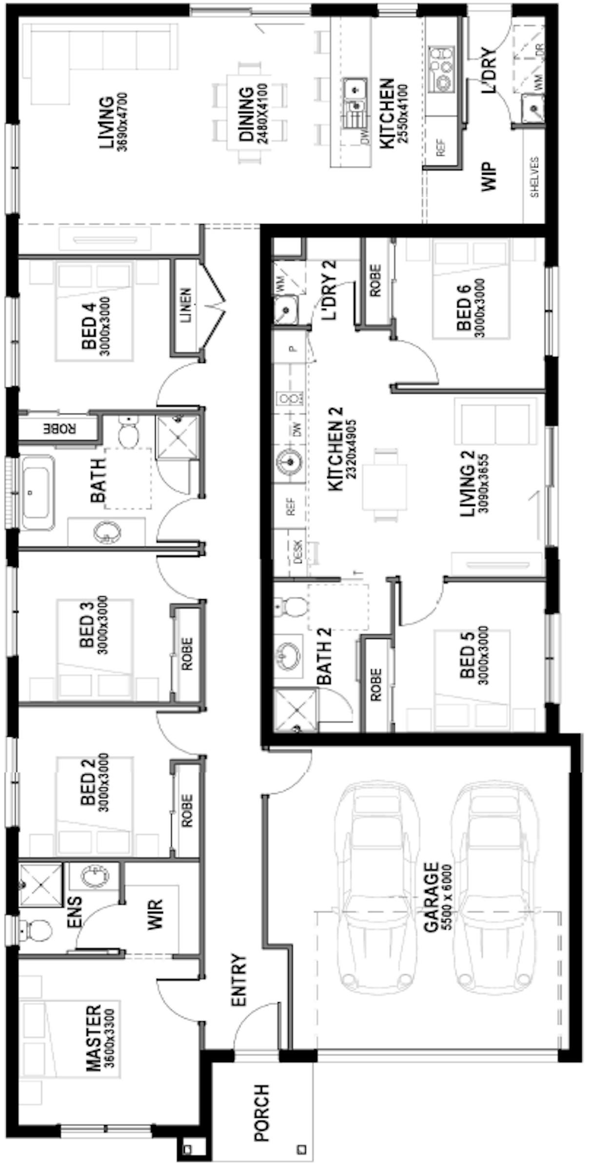 Floor Plan 1