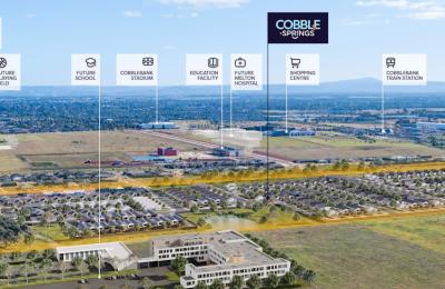 4-Bedroom, 3-Bathroom Co Living in COBBLE SPRINGS ESTATE, COBBLEBANK, VIC