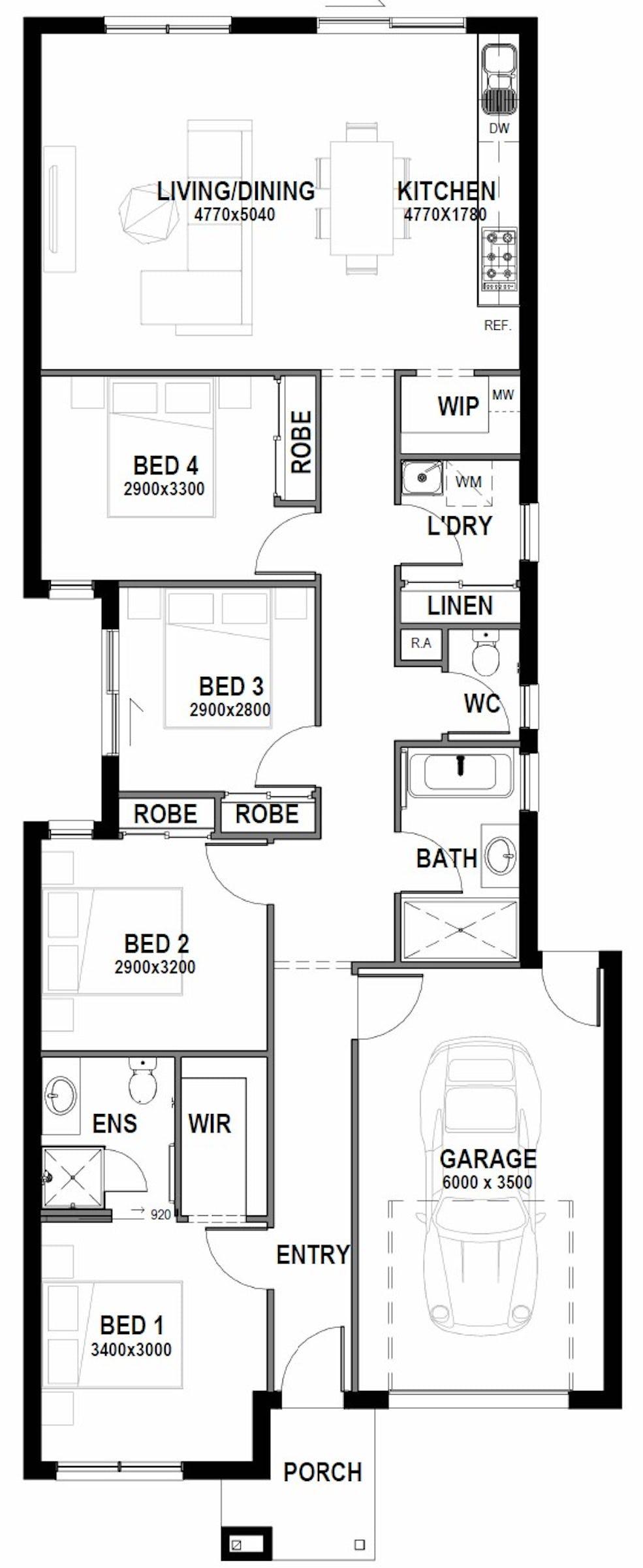 Floor Plan 1