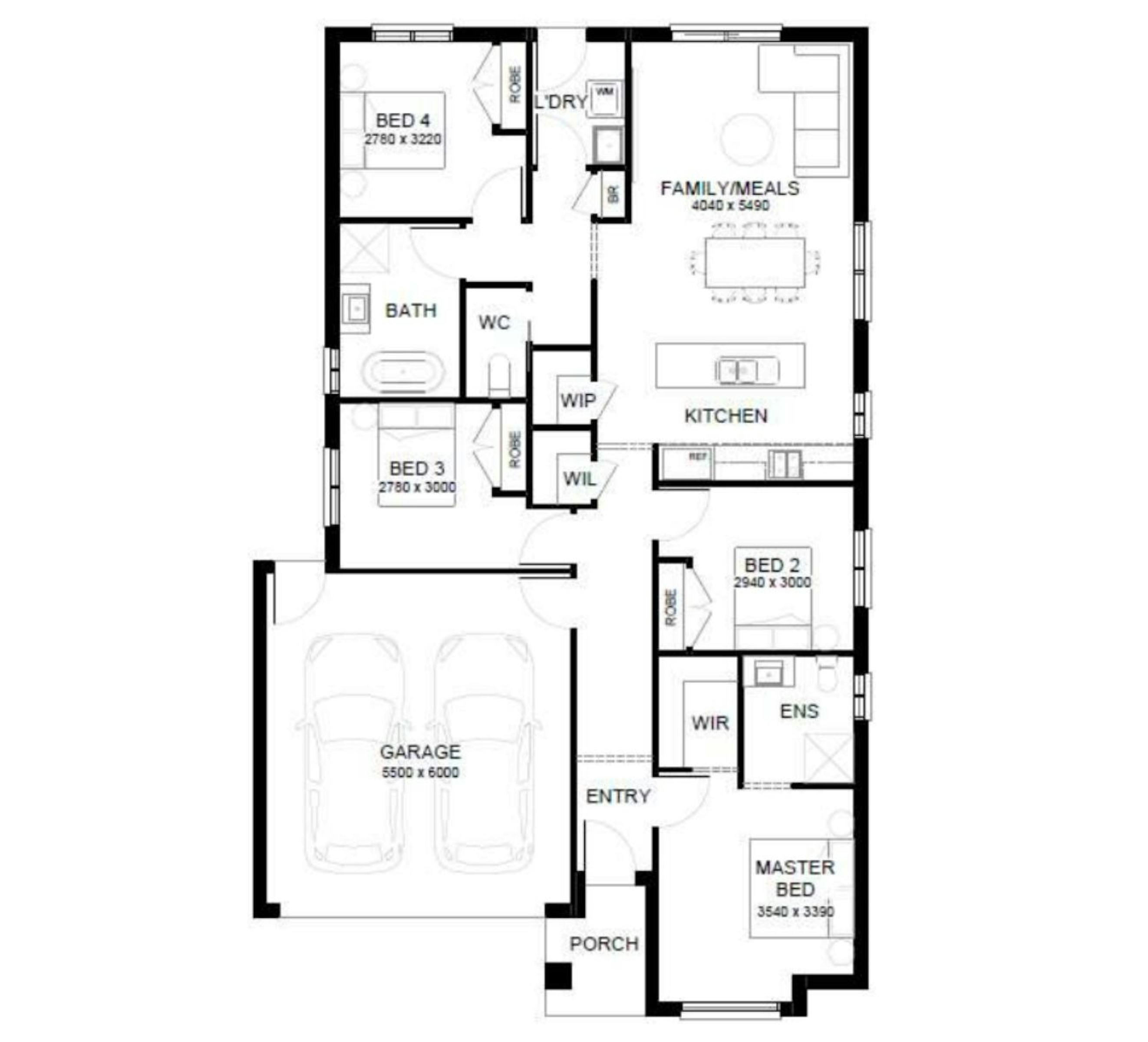 Floor Plan 1