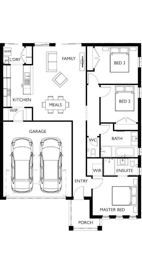 Floor Plan 1