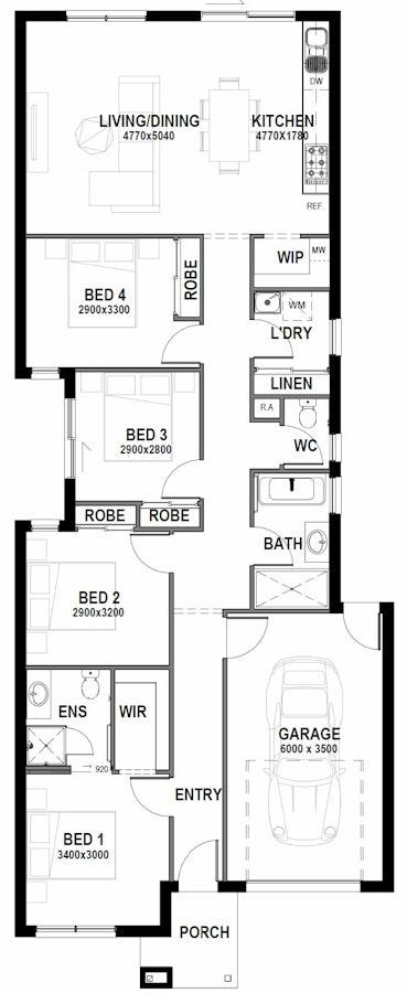 Floor Plan 1