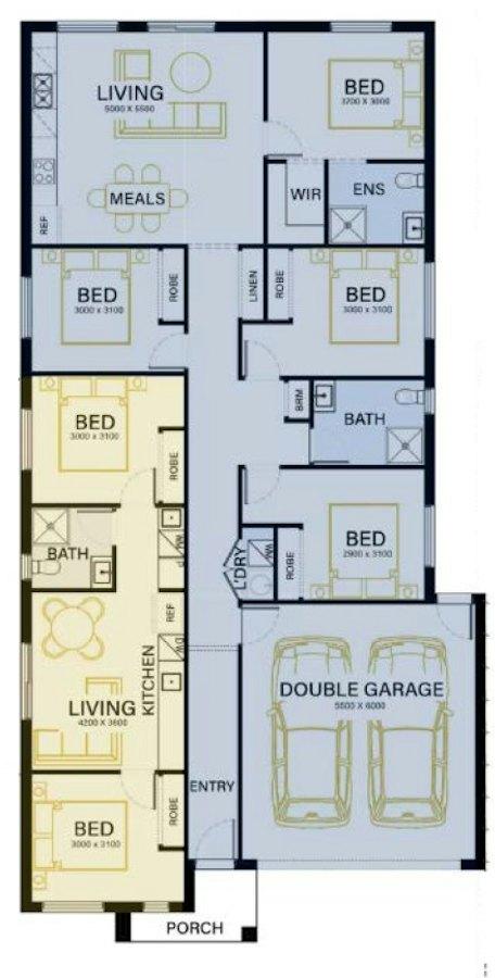 Floor Plan 1
