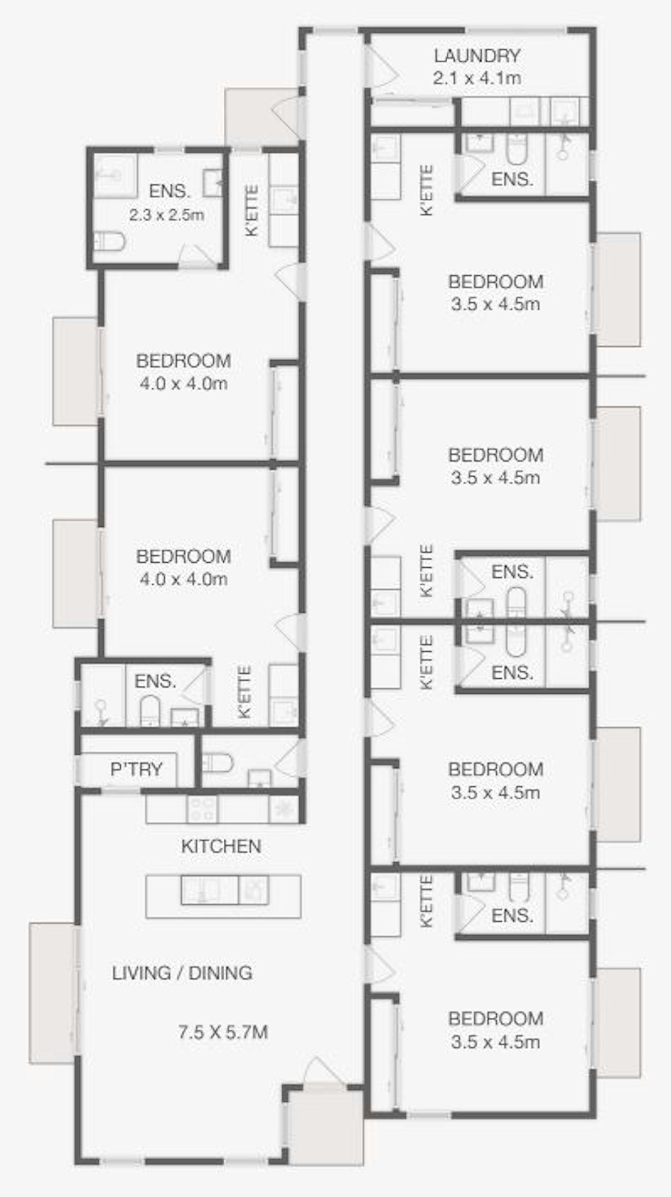 Floor Plan 1