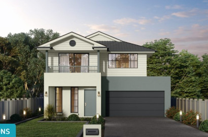 Coral 4 Bedroom Double Storey House