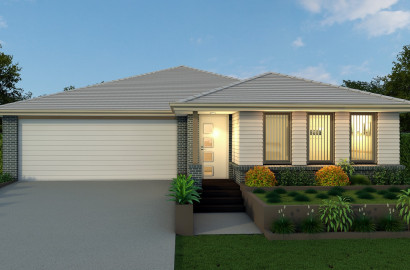 Silver 21 4 Bedroom 2 Bathroom Single Storey House