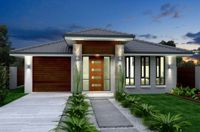 4 Bedroom 2 Bathroom Coastal Single Storey House