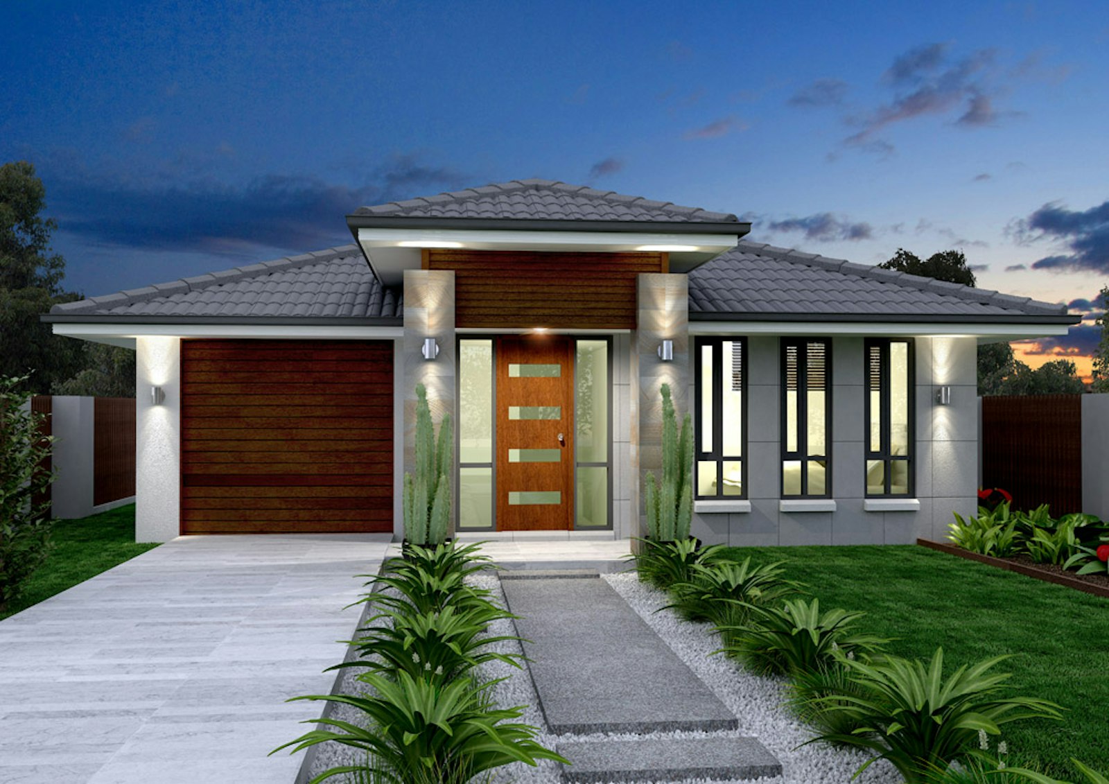 4 Bedroom 2 Bathroom Coastal Single Storey House