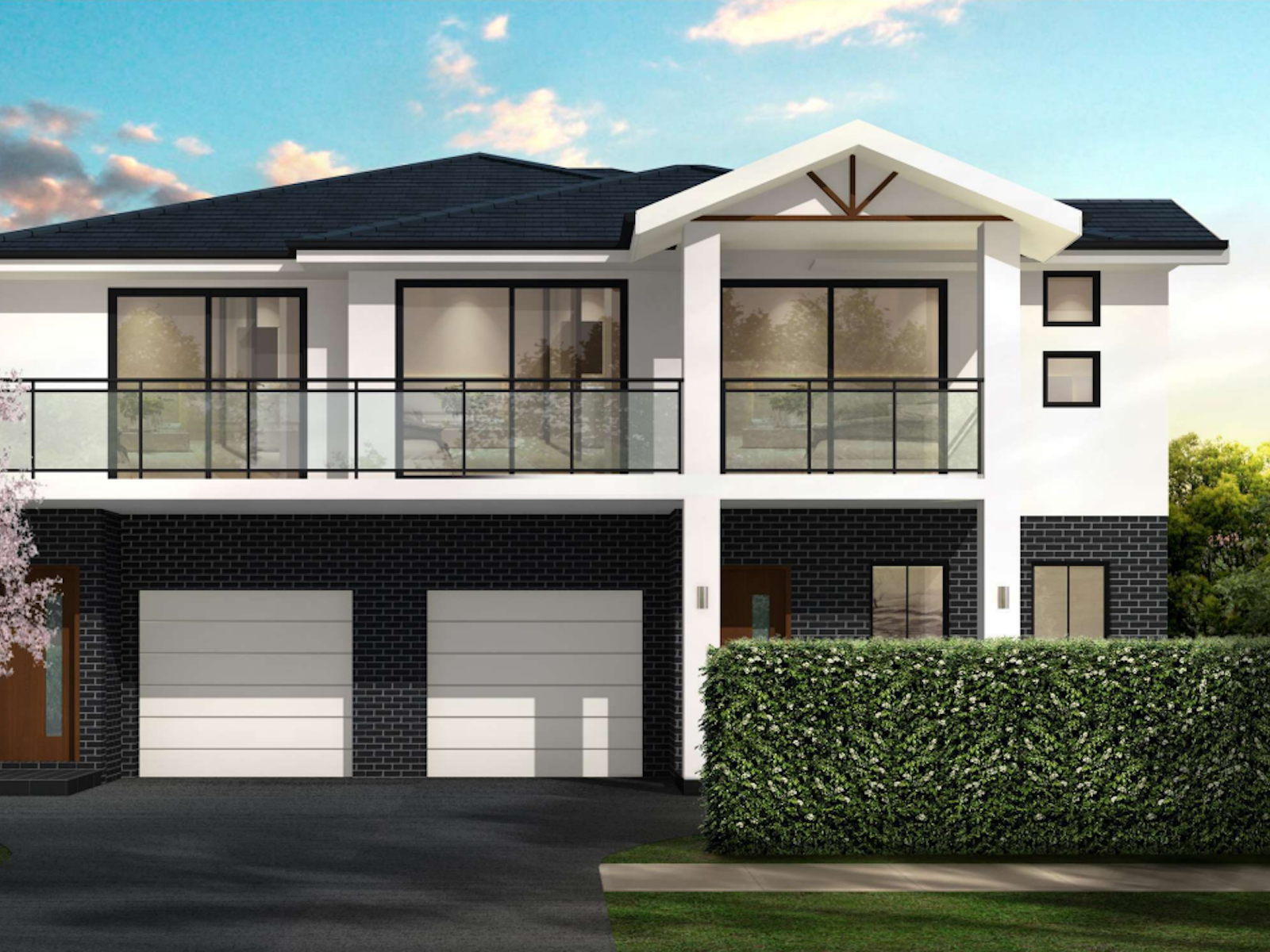 7 Room Double Storey Jasmine Home